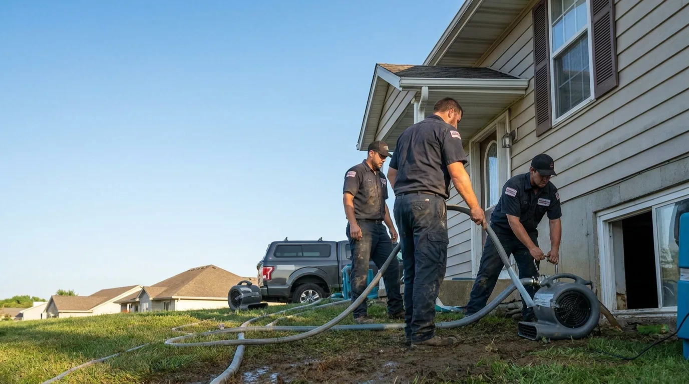 Water Removal in Etoile, KY near me